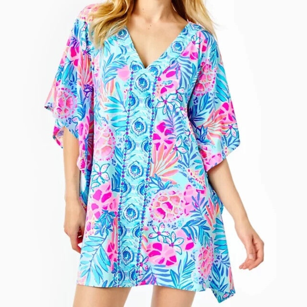 Skyla swim coverup